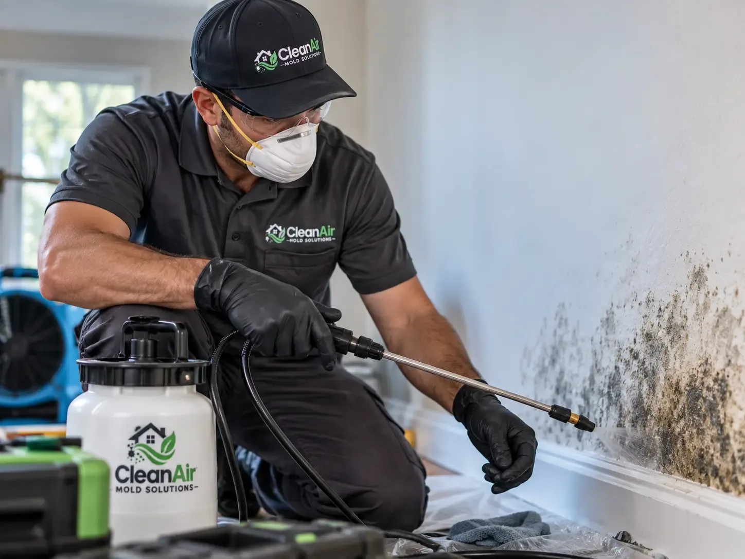 Why choose Mold Remediation in Milan, TN